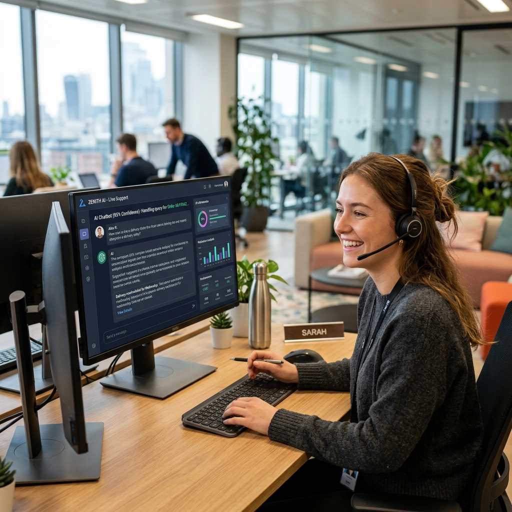 Customer Support Chatbot